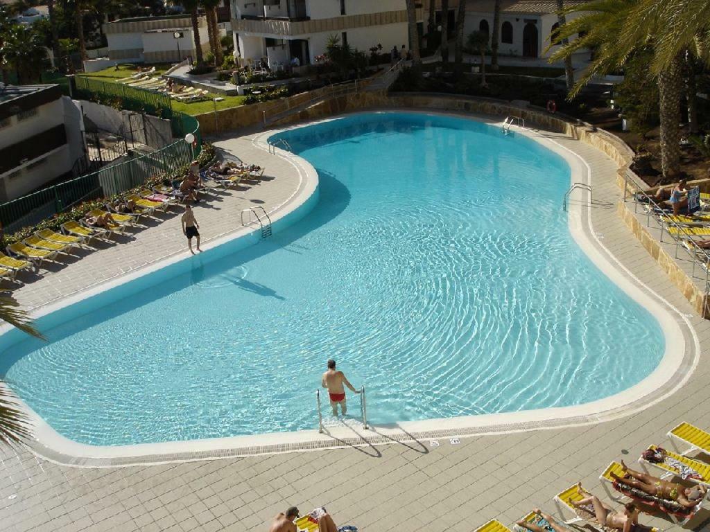 Apartamentos Koka Плайя дель Инглес Экстерьер фото